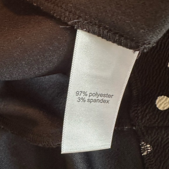 Polka Dot Blazer Maurices Versa Jacket open front black and white XXL elbow - Picture 14 of 16